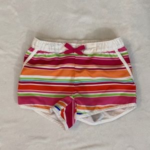Lands’ End board shorts girls size 8